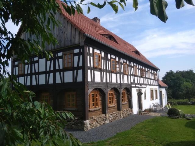Izerski Dom Leśna Esterno foto